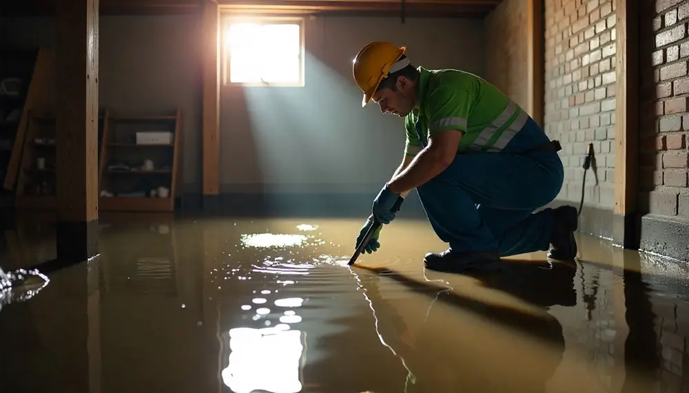 Professional water damage restoration services in Smith, NV